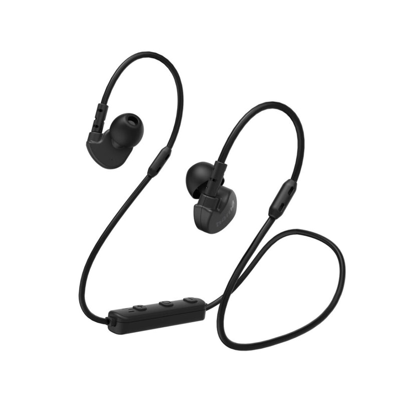Hama Bluetooth&reg;-koptelefoon Freedom Athletics In-ear Microfoon Zwart