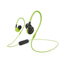 Hama Bluetooth&reg;-koptelefoon Freedom Athletics In-ear Microfoon Zwart/geel