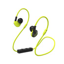 Hama Bluetooth&reg;-koptelefoon Freedom Athletics In-ear Microfoon Zwart/geel