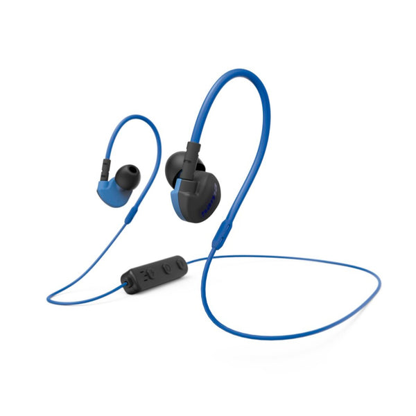 Hama Bluetooth&reg;-koptelefoon Freedom Athletics In-ear Microfoon Zwart/blauw