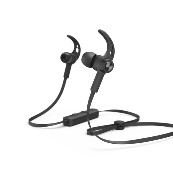 Hama Bluetooth&reg;-koptelefoon Freedom Run In-ear Microfoon Ear-hook Zwart