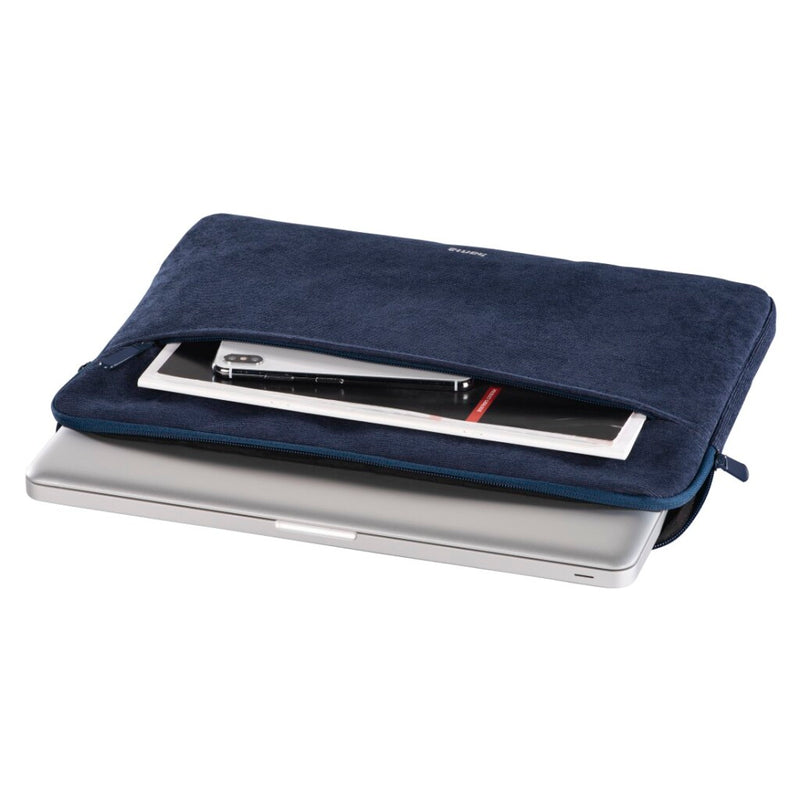 Hama Laptop-sleeve Cali Schermgrootte Tot 40 Cm (15,6) Donkerblauw