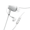Hama Oordopjes Joy In-ear Microfoon Platte Kabel Wit