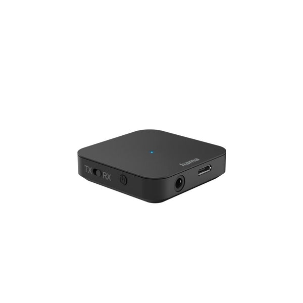Hama Bluetooth&reg;-audio-zender/ontvanger BT-Senrex 2in1-adapter Zwart