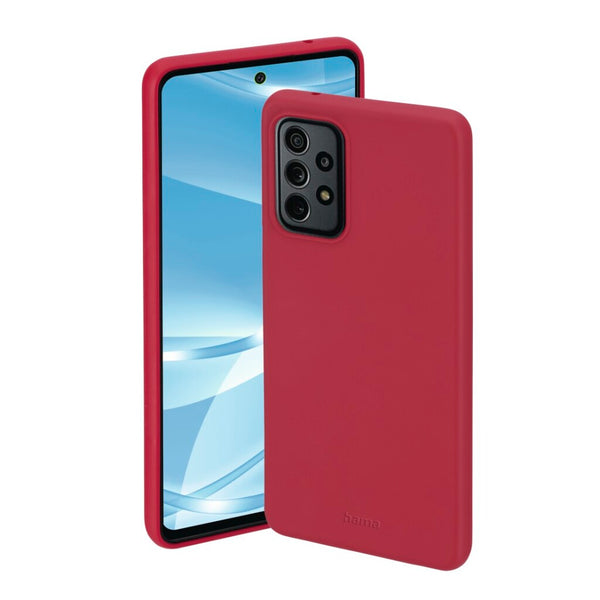 Hama Cover Finest Feel Voor Samsung Galaxy A73 5G Rood