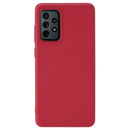 Hama Cover Finest Feel Voor Samsung Galaxy A73 5G Rood