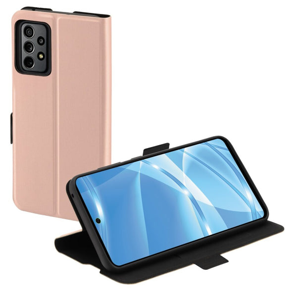 Hama Booklet Single2.0 Voor Samsung Galaxy A73 5G Roze
