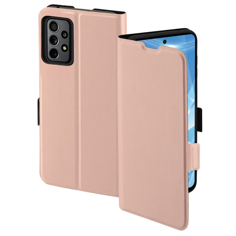 Hama Booklet Single2.0 Voor Samsung Galaxy A73 5G Roze