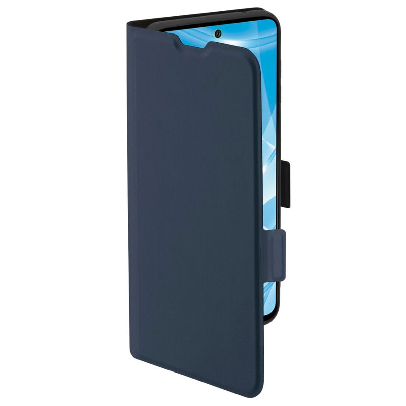 Hama Booklet Single2.0 Voor Samsung Galaxy A73 5G Donkerblauw
