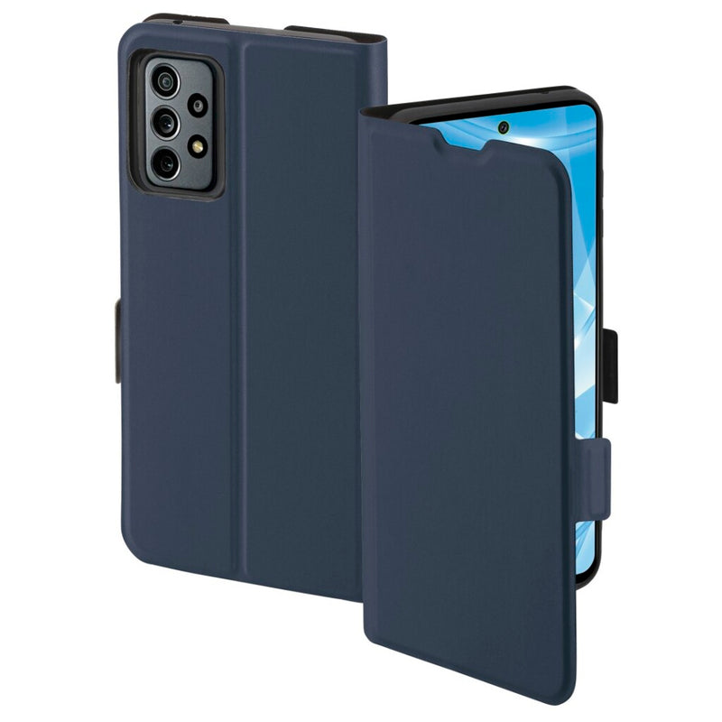 Hama Booklet Single2.0 Voor Samsung Galaxy A73 5G Donkerblauw