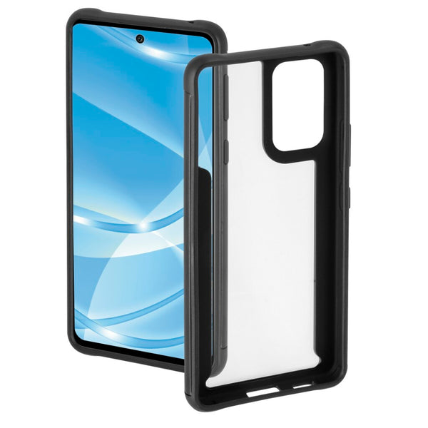 Hama Cover Metallic Frame Voor Samsung Galaxy A53 5G Transparant/zwart
