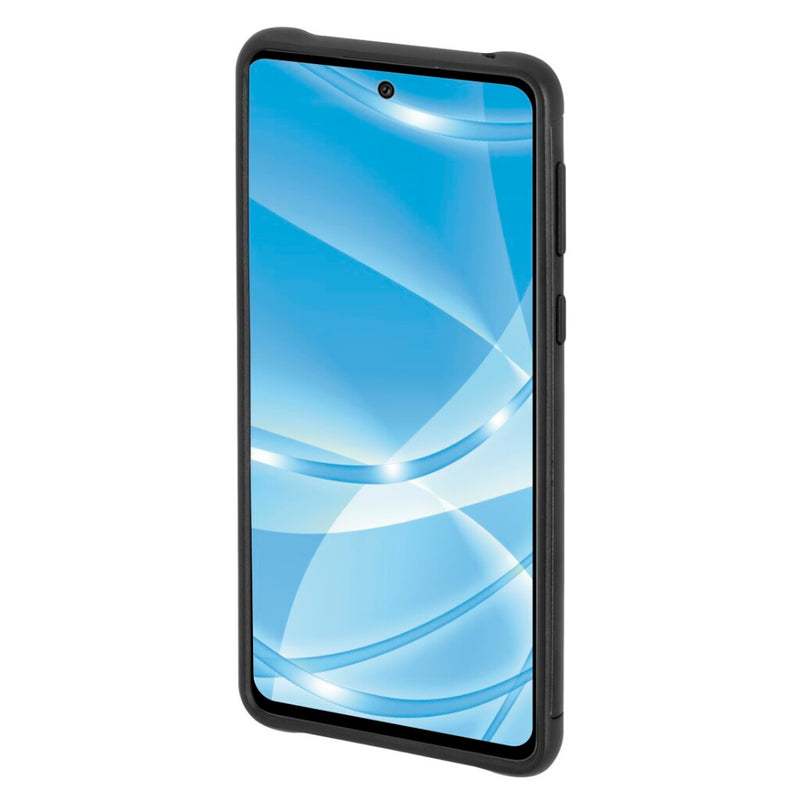 Hama Cover Metallic Frame Voor Samsung Galaxy A53 5G Transparant/zwart