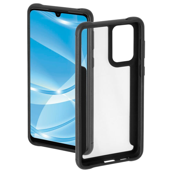 Hama Cover Metallic Frame Voor Samsung Galaxy A33 5G Transparant/zwart