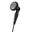 Hama Oordopjes Peaky Earbuds Kabel-knikbescherming Zwart