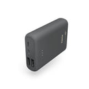 Hama Power Pack Supreme 10HD 10000mAh 3 Uitgangen: 1x USB-C 2x USB-A Grijs