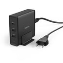 Hama Universeel USB-C-oplaadstation 3 Poorten Power Delivery (PD) 5-20V/65W