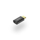 Hama USB-C-adapter Micro-USB-aansl. - USB-C-stekker Zonder Kabel 480 Mbit/s