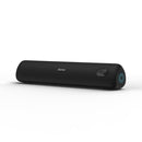 Hama Bluetooth&reg;-luidspreker PipeRoll 3.0 Waterdicht IPX5 Equalizer 20W Zw