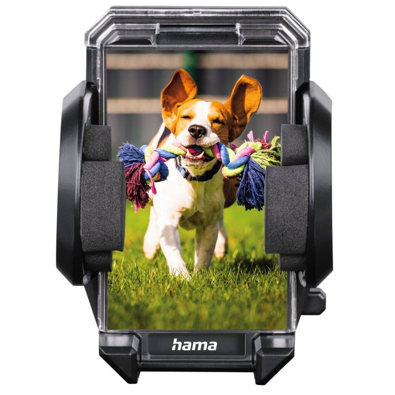 Hama 2in1 GSM-houder Voor De Auto Multi V. Vent. / Ruit 360 Graden Draaibaar