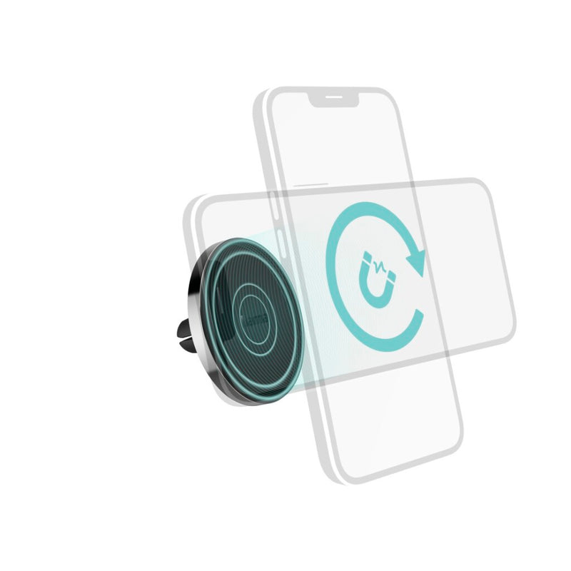 Hama GSM-houder Voor De Auto MagLock Magnetisch Voor Ventilatie