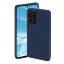Hama Cover Finest Feel Voor Samsung Galaxy A53 5G Donkerblauw