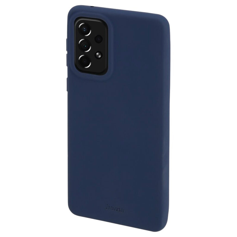 Hama Cover Finest Feel Voor Samsung Galaxy A53 5G Donkerblauw