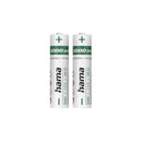 Hama NiMH-accu's AAA Micro 1000 MAh 1,2 V Direct Klaar Voor Gebruik 2 St.