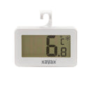 Xavax Digitale Thermometer Voor Koelkast Vrieskast En Vrieskist Wit