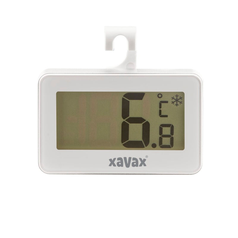 Xavax Digitale Thermometer Voor Koelkast Vrieskast En Vrieskist Wit