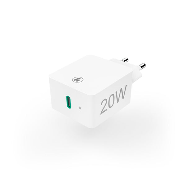 Hama Snellader USB-C PD/Qualcomm&reg; Mini-oplader 25 W Wit