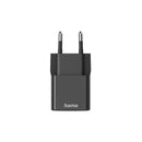 Hama Snellader USB-C PD/Qualcomm&reg; Mini-oplader 20 W Zwart