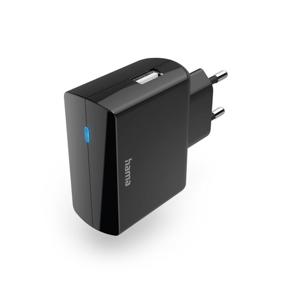 Hama Oplader Met USB-A-aansluiting 12 W Zwart