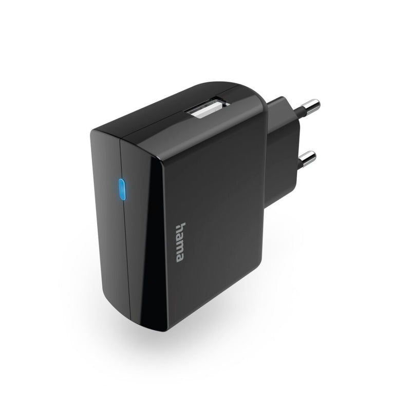 Hama Oplader Met USB-A-aansluiting 12 W Zwart