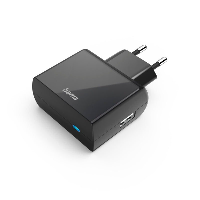 Hama Oplader Met USB-A-aansluiting 12 W Zwart