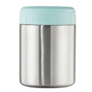 Xavax Thermosbeker Van RVS 500 Ml Soepbeker Lekvrij Pastelblauw