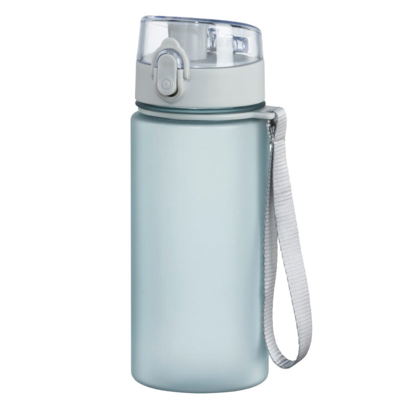 Xavax Sport-drinkfles 500ml Lekvrij Lus Met één Hand Te Sluiten Blauw