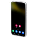 Hama Cover Clear&Chrome Voor Samsung Galaxy S22 (5G) Zilver