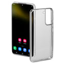 Hama Cover Clear&Chrome Voor Samsung Galaxy S22+ (5G) Zilver