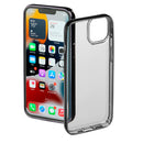 Hama Cover Clear&Chrome Voor Apple IPhone 13 Zwart