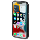Hama Cover Clear&Chrome Voor Apple IPhone 13 Zwart