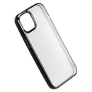 Hama Cover Clear&Chrome Voor Apple IPhone 13 Zwart
