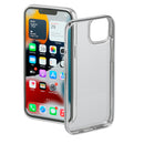Hama Cover Clear&Chrome Voor Apple IPhone 13 Zilver