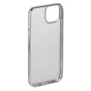 Hama Cover Clear&Chrome Voor Apple IPhone 13 Zilver
