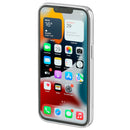 Hama Cover Clear&Chrome Voor Apple IPhone 13 Zilver