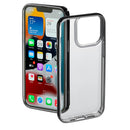 Hama Cover Clear&Chrome Voor Apple IPhone 13 Pro Zwart