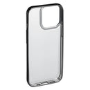 Hama Cover Clear&Chrome Voor Apple IPhone 13 Pro Zwart