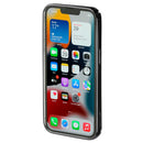 Hama Cover Clear&Chrome Voor Apple IPhone 13 Pro Zwart
