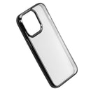Hama Cover Clear&Chrome Voor Apple IPhone 13 Pro Zwart