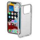 Hama Cover Clear&Chrome Voor Apple IPhone 13 Pro Zilver