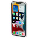 Hama Cover Clear&Chrome Voor Apple IPhone 13 Pro Zilver
